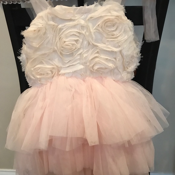 Mia Bella Couture adjustable strap dress - Picture 8 of 8